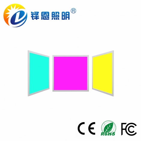 300x300 RGB面板灯12W