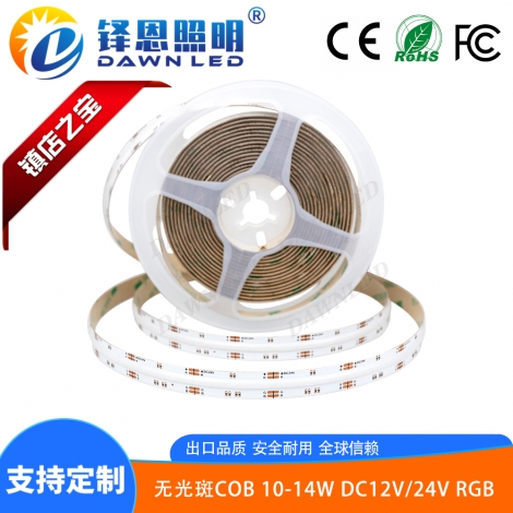 COB灯带840灯 15W-12/24v RGB