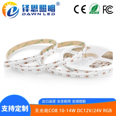 COB灯带DC12V/24V 12W RGB