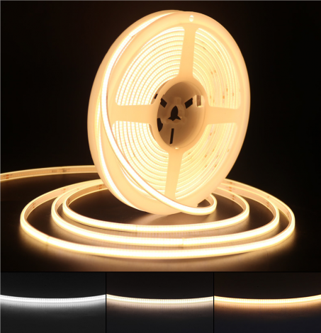 5MM COB IP67户外灯带防水