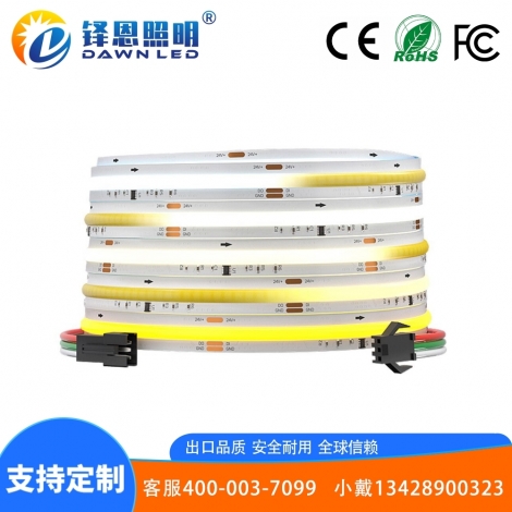 COB 576灯DC24V SPI双色流水