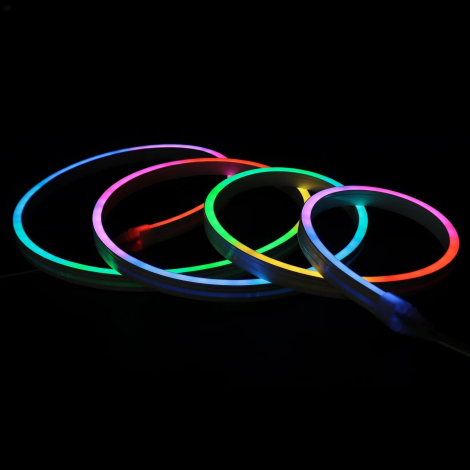 LED霓虹灯带 侧发光06x12幻彩