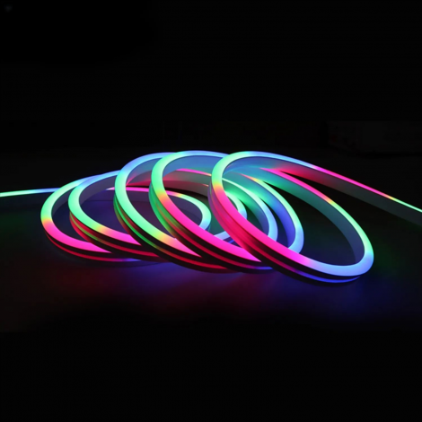 LED霓虹灯带 侧发光08x16幻彩