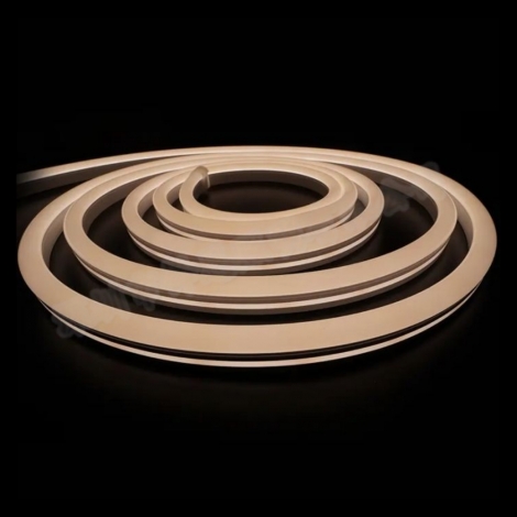 LED霓虹灯带 侧发光12x25弧面 DMX512双色