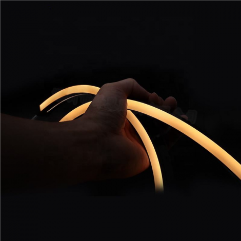 LED霓虹灯带 侧发光12x20黑面单色