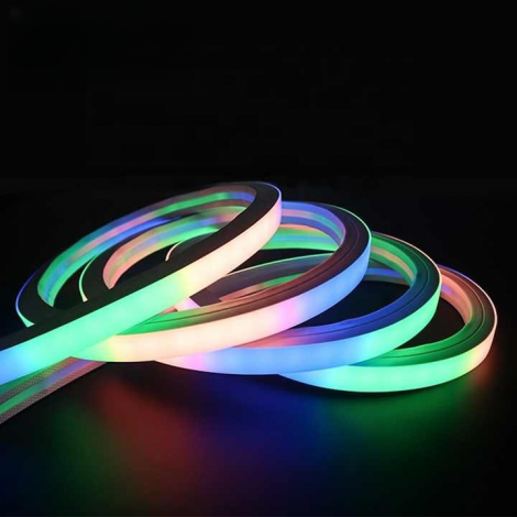LED霓虹灯带 正发光16x16 幻彩