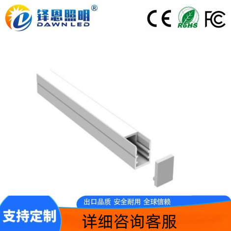 LED硬灯条 正发光10x15乳白PC 单色