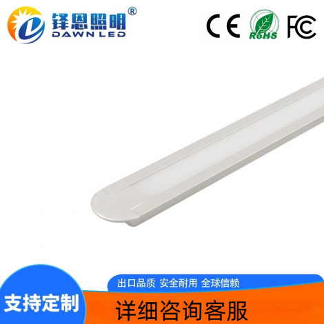 LED硬灯条 正发光16x6带叶子款 单色