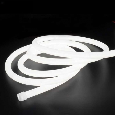 LED霓虹灯带 360°圆管 φ13mm单色