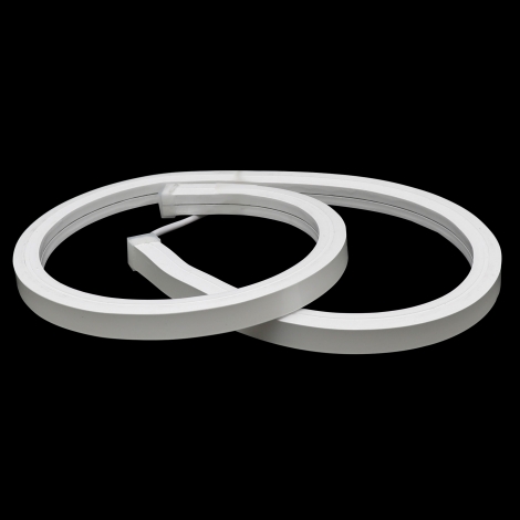 一体挤出霓虹灯带无缝拼接 正发光16x16