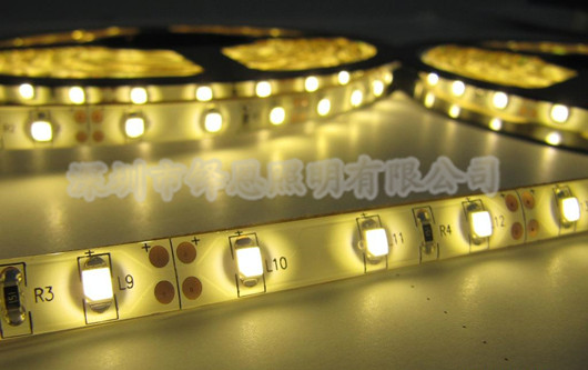 滴胶防水LED软灯条