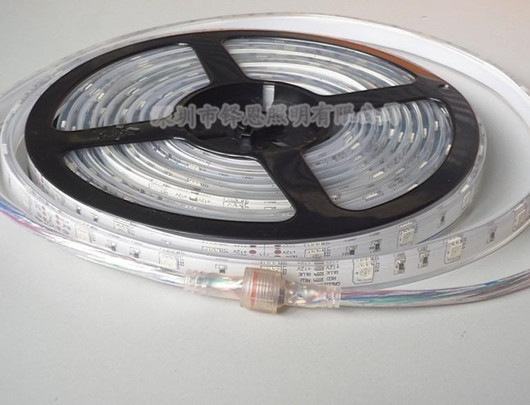 灌胶LED防水软灯条